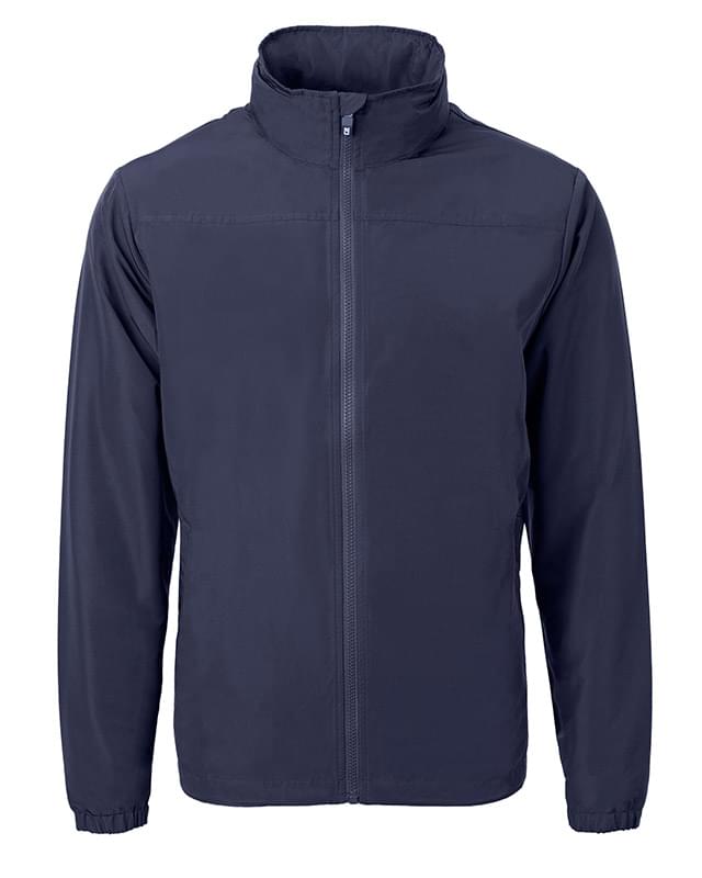 Cutter & Buck Charter Eco Knit Recycled Big & Tall Full-Zip Jacket