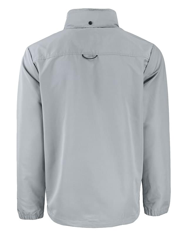 Cutter & Buck Charter Eco Knit Recycled Big & Tall Full-Zip Jacket Cutter & Buck Charter Eco Knit Recycled Big & Tall Full-Zip Jacket