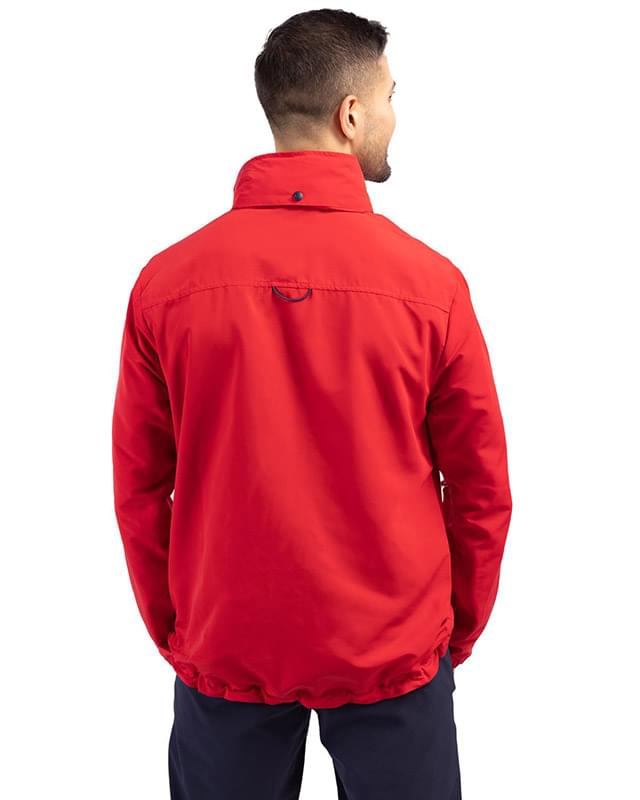 Cutter & Buck Charter Eco Recycled Mens Full-Zip Jacket