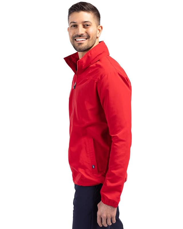 Cutter & Buck Charter Eco Recycled Mens Full-Zip Jacket Cutter & Buck Charter Eco Recycled Mens Full-Zip Jacket