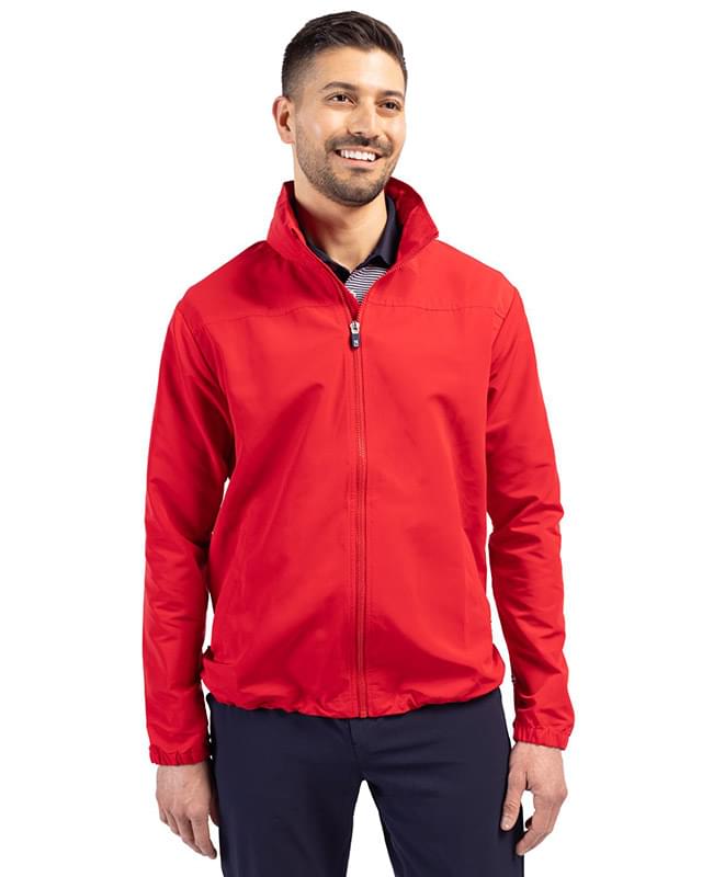 Cutter & Buck Charter Eco Knit Recycled Mens Full-Zip Jacket