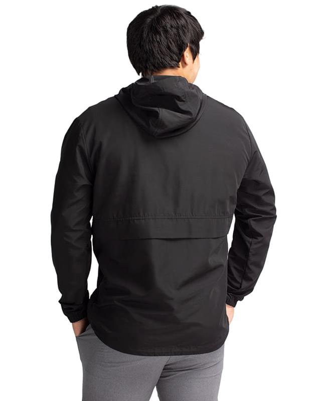 Cutter & Buck Charter Eco Knit Recycled Mens Anorak Jacket