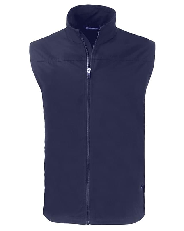 Cutter & Buck Charter Eco Recycled Mens Full-Zip Vest
