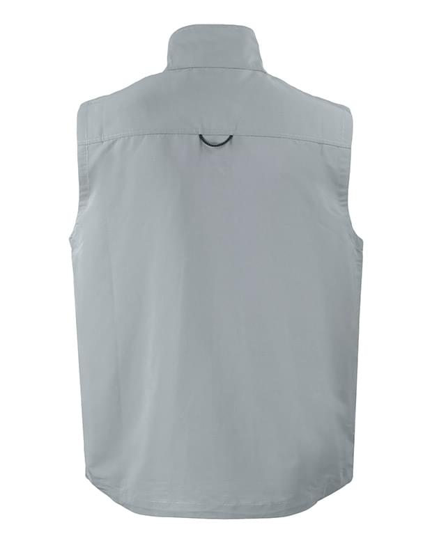 Cutter & Buck Charter Eco Full-Zip Mens Big & Tall Vest