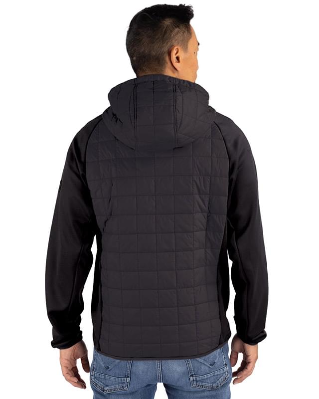 Cutter & Buck Rainier Primaloft Eco Mens Full Zip Hybrid Jacket