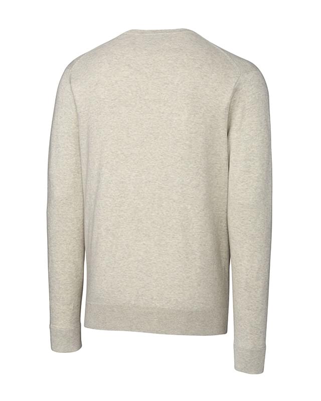 Lakemont Tri-Blend Mens Big and Tall V-Neck Pullover Sweater