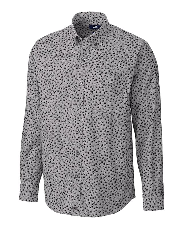 Anchor Oxford Tossed Print Shirt