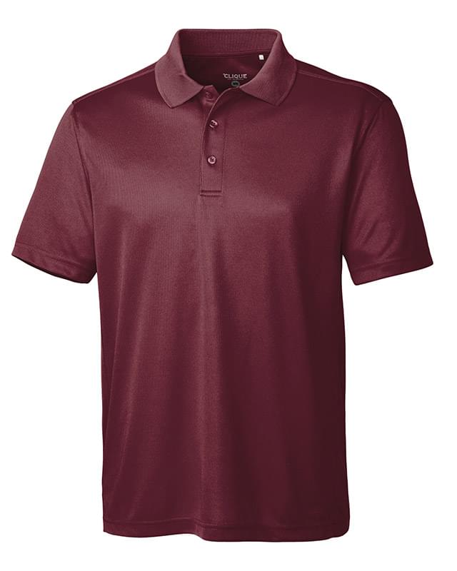 Clique Ice Pique Mens Short Sleeve Tech Polo