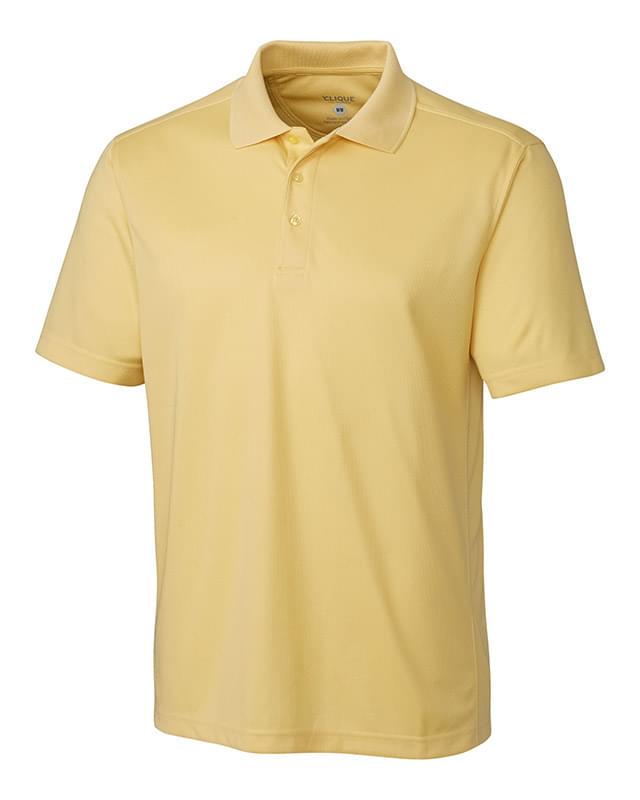 Clique Ice Pique Mens Short Sleeve Tech Polo
