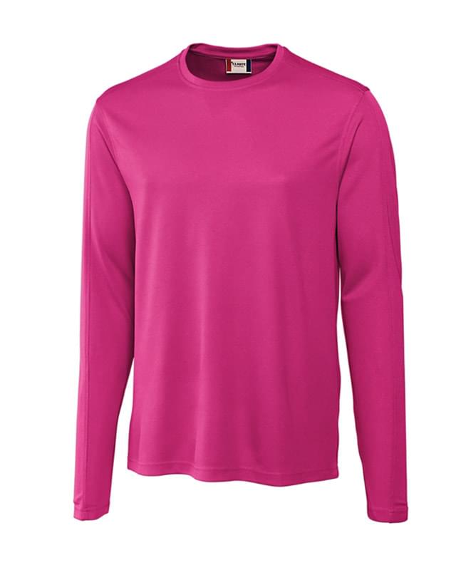 Clique Ice Pique Mens Long Sleeve Tech Tee