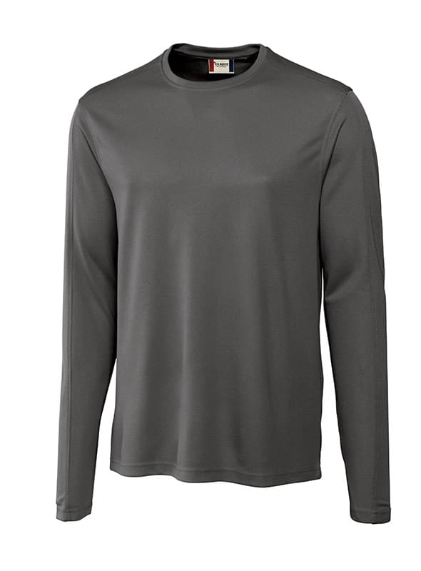 Clique Ice Pique Mens Long Sleeve Tech Tee