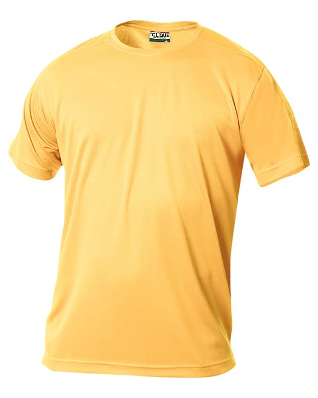 Clique Ice Pique Mens Short Sleeve Tech Tee