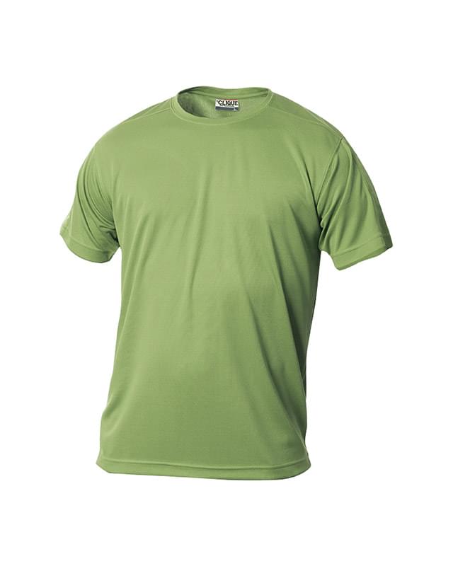 Clique Ice Pique Mens Short Sleeve Tech Tee