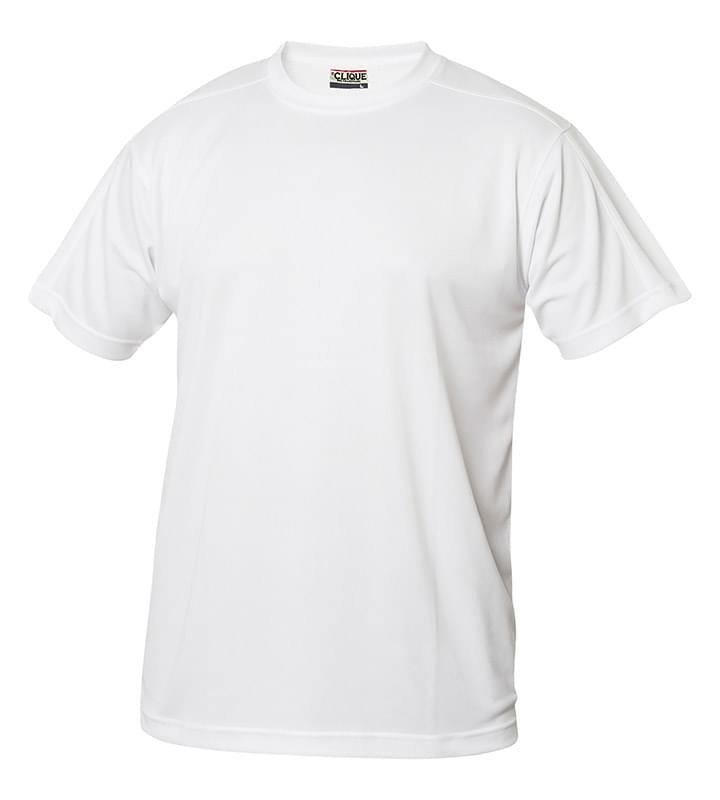 Clique Ice Pique Mens Short Sleeve Tech Tee