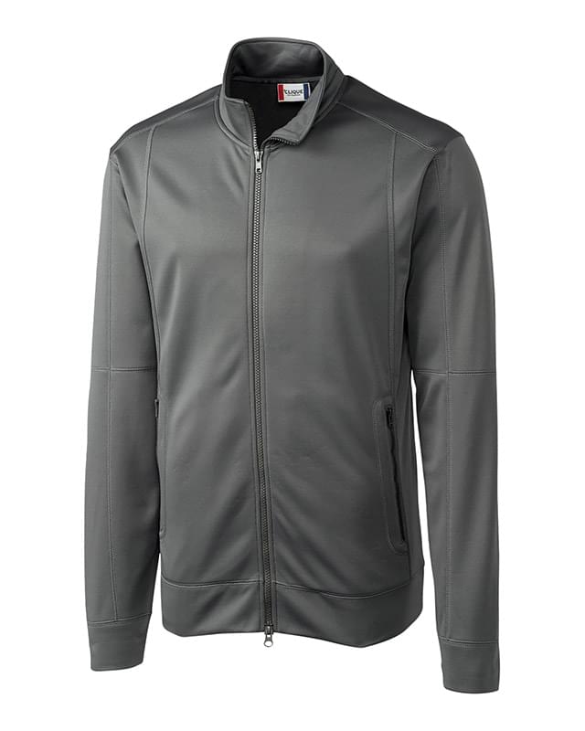 Clique Helsa Performance Mens Full Zip Knit Jacket