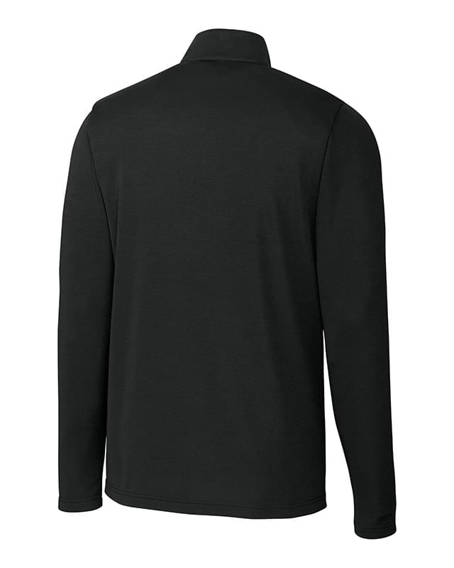Clique Ice Pique Mens Half Zip Tech Pullover Clique Ice Pique Mens Half Zip Tech Pullover