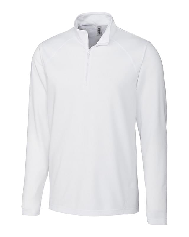 Clique Ice Pique Mens Half Zip Tech Pullover
