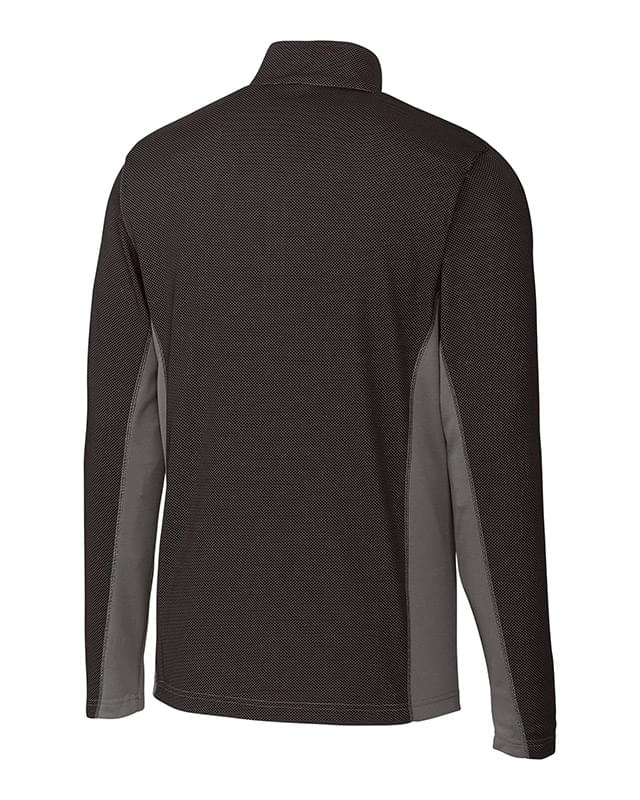 Clique Ice Pique Colorblock Mens Half Zip Tech Pullover Clique Ice Pique Colorblock Mens Half Zip Tech Pullover