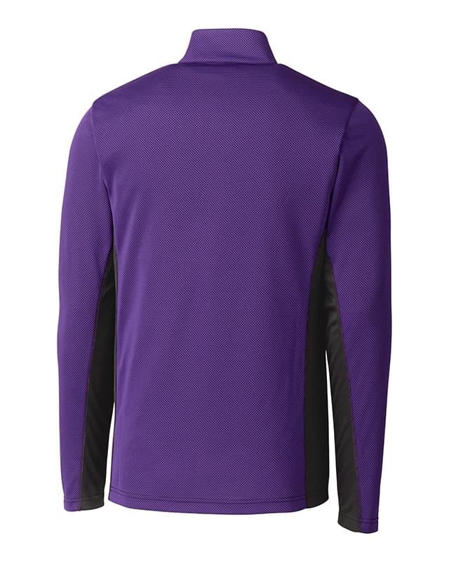Clique Ice Pique Colorblock Mens Half Zip Tech Pullover Clique Ice Pique Colorblock Mens Half Zip Tech Pullover