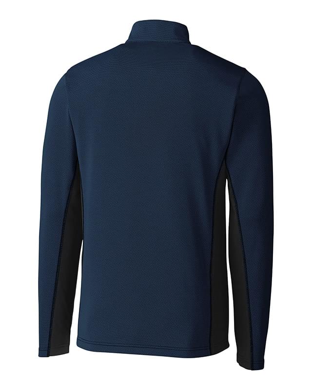 Clique Ice Pique Colorblock Mens Half Zip Tech Pullover Clique Ice Pique Colorblock Mens Half Zip Tech Pullover