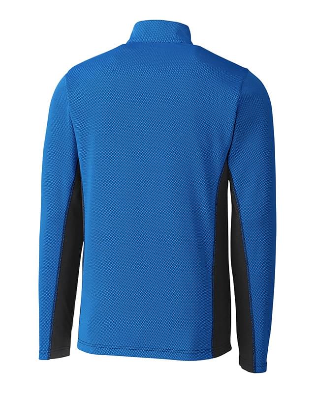 Clique Ice Pique Colorblock Mens Half Zip Tech Pullover Clique Ice Pique Colorblock Mens Half Zip Tech Pullover