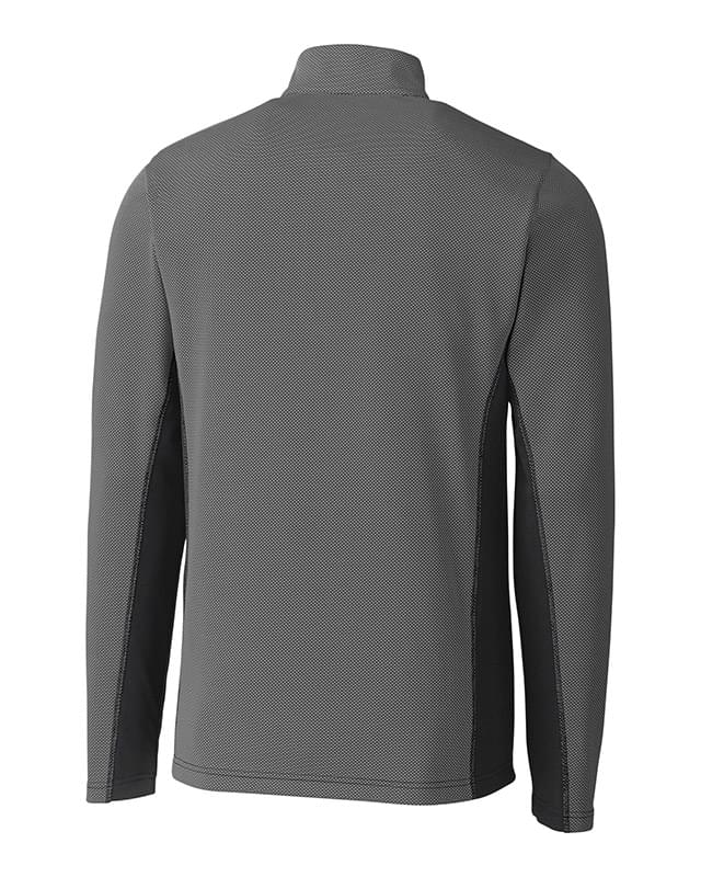 Clique Ice Pique Colorblock Mens Half Zip Tech Pullover Clique Ice Pique Colorblock Mens Half Zip Tech Pullover