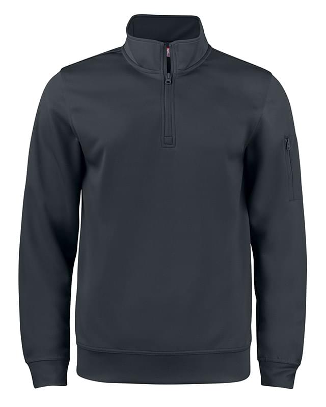 Clique Lift Eco Performance Half Zip Unisex Pullover