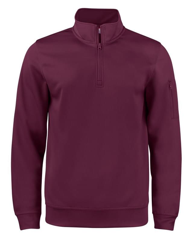 Clique Lift Eco Performance Half Zip Unisex Pullover