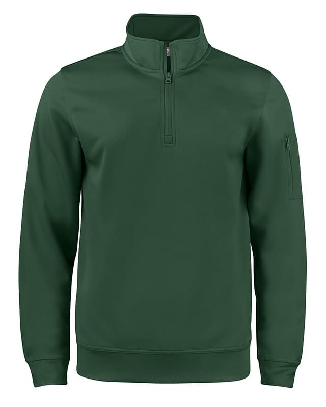 Clique Lift Eco Performance Half Zip Unisex Pullover