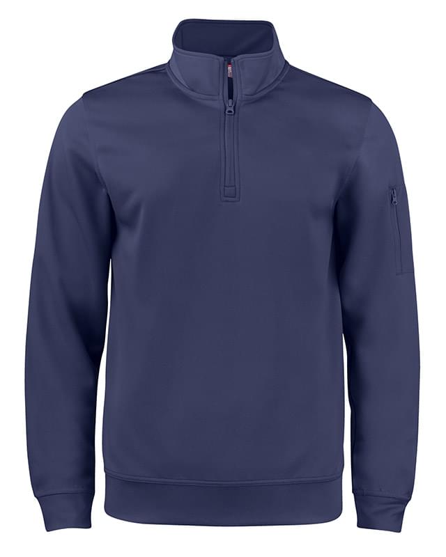 Clique Lift Eco Performance Half Zip Unisex Pullover