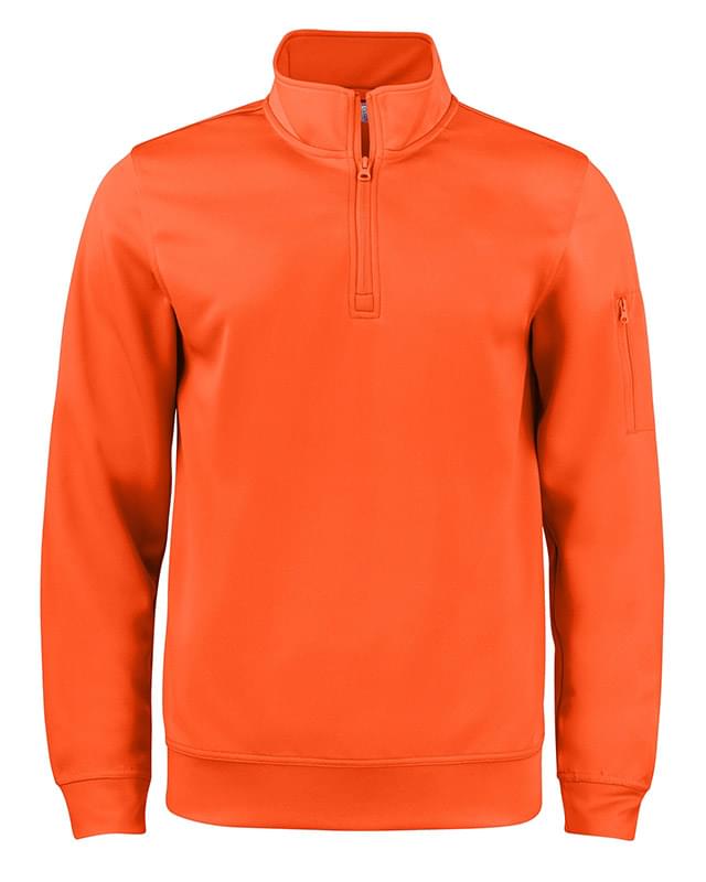 Clique Lift Eco Performance Half Zip Unisex Pullover