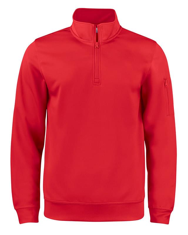 Clique Lift Eco Performance Half Zip Unisex Pullover