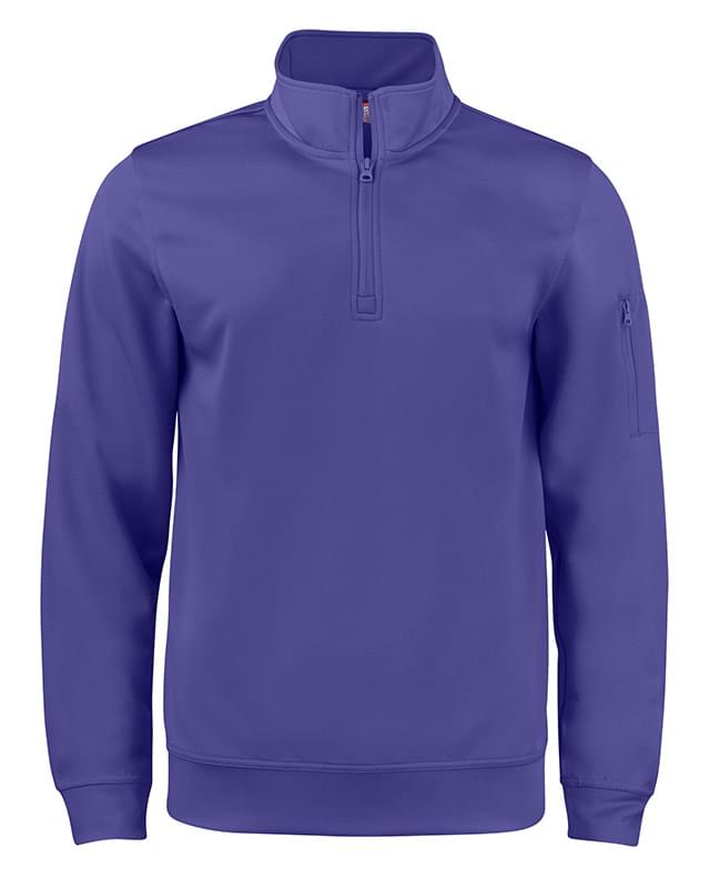 Clique Lift Eco Performance Half Zip Unisex Pullover