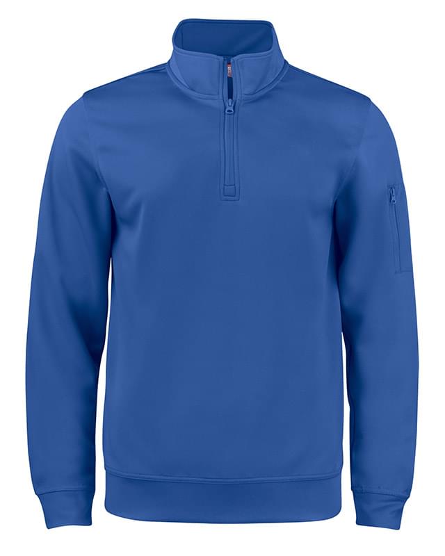 Clique Lift Eco Performance Half Zip Unisex Pullover