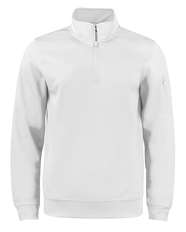 Clique Lift Eco Performance Half Zip Unisex Pullover