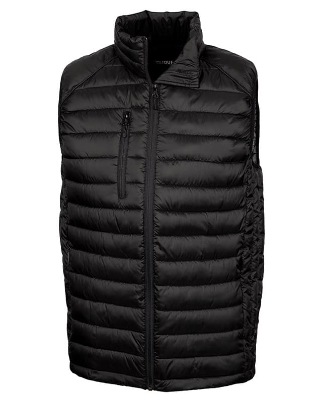 Clique Hudson Insulated Mens Full-Zip Puffer Vest