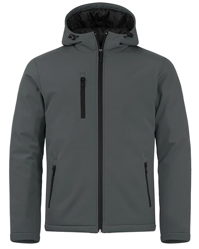 Clique Equinox Insulated Mens Softshell Jacket