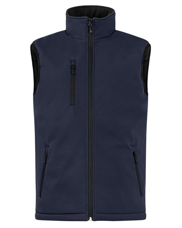 Clique Equinox Insulated Mens Softshell Vest
