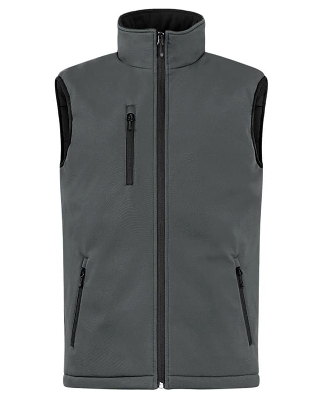 Clique Equinox Insulated Mens Softshell Vest