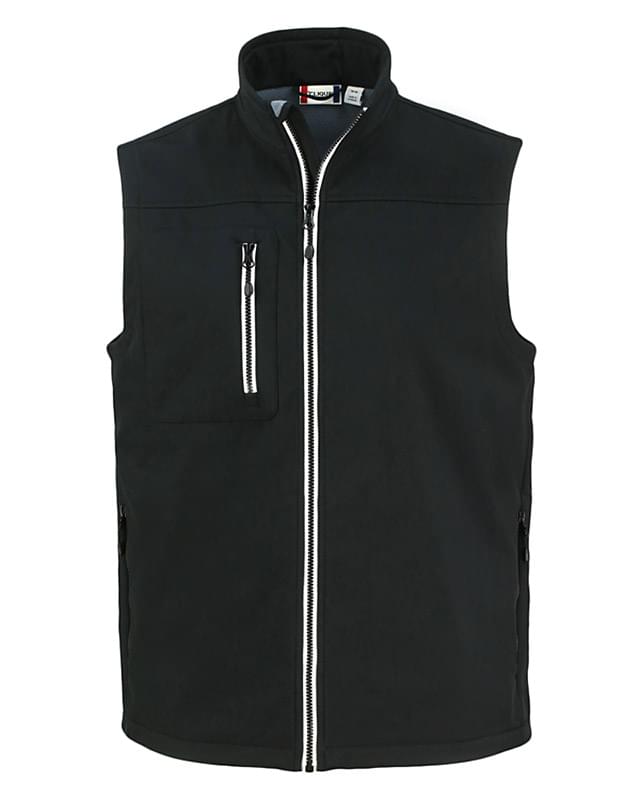 Clique Telemark Eco Stretch Softshell Mens Vest