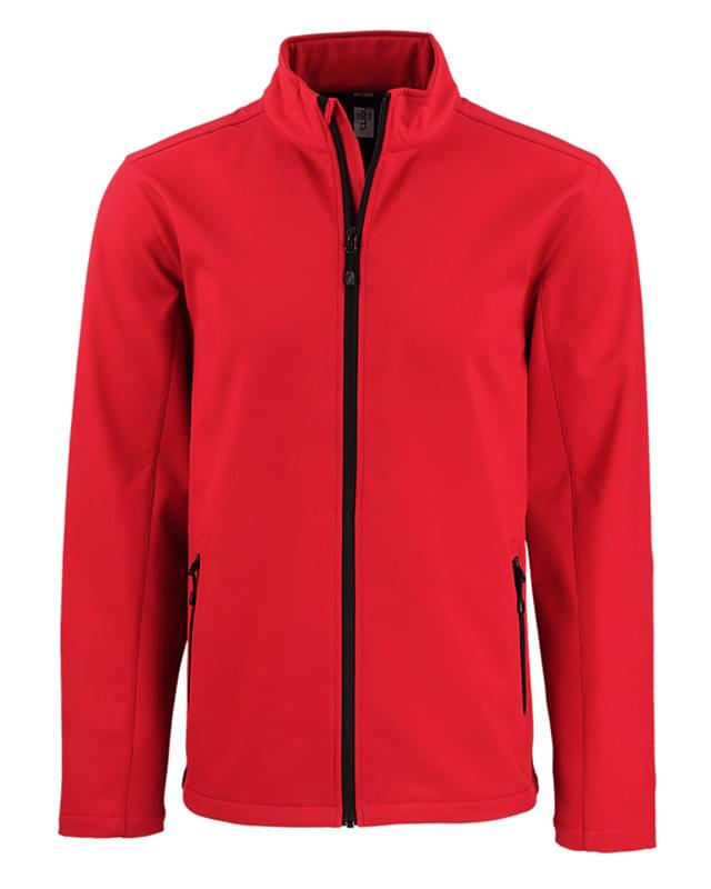 Clique Tempo Stretch Full Zip Mens Softshell Jacket