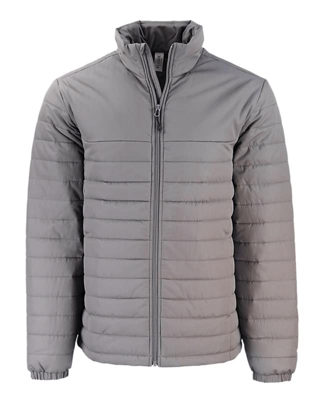 Clique Elevation Eco Full Zip Mens Puffer Jacket