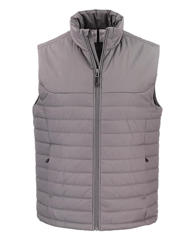Clique Elevation Eco Full Zip Mens Puffer Vest