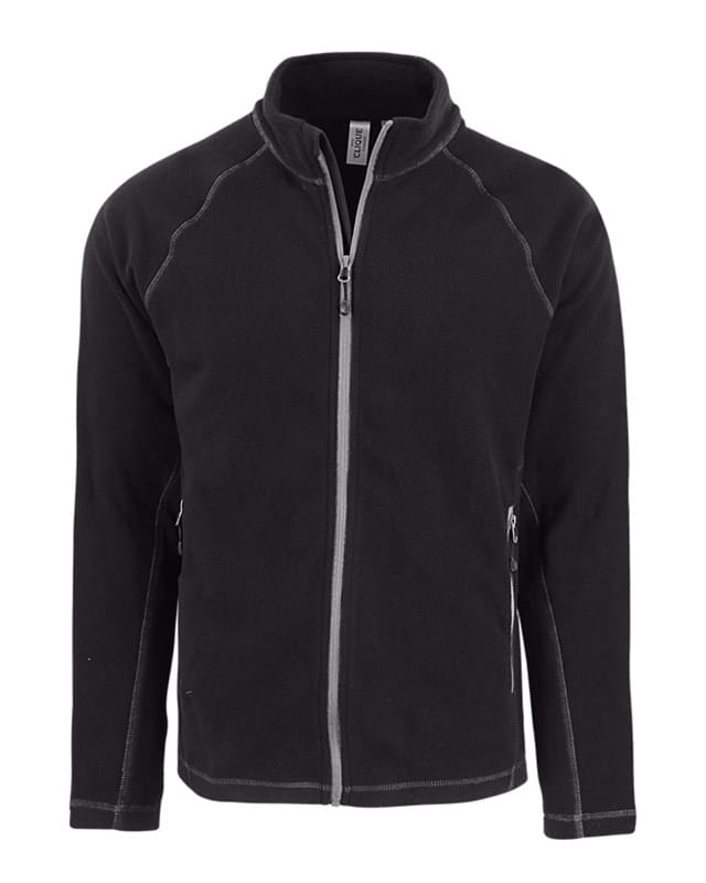 Clique Powder Fleece Full Zip Mens Jacket
