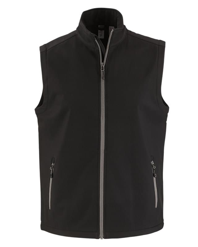 Clique Tempo Stretch Full Zip Mens Softshell Vest