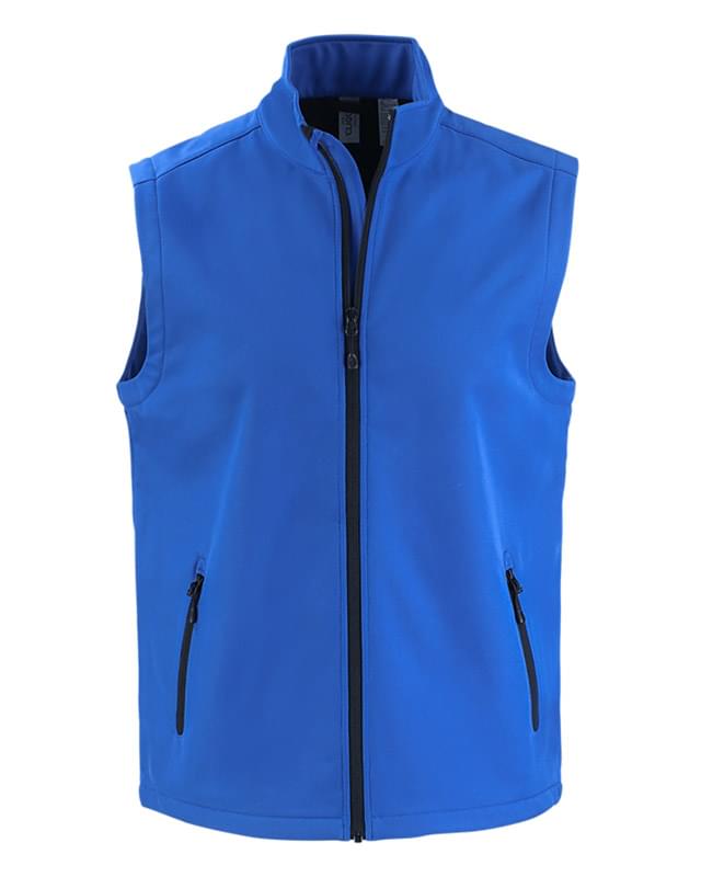 Clique Tempo Stretch Full Zip Mens Softshell Vest