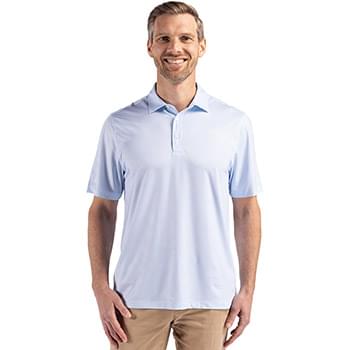 Cutter & Buck Pike Eco Diamond Dot Print Recycled Mens Big & Tall Polo