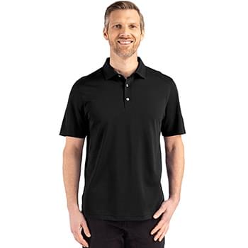 Cutter & Buck Advantage Refresh Epic Confidence Recycled Mens Big & Tall Tri-Blend Pique Polo