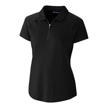 Forge Stretch Womens Short Sleeve Polo