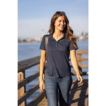 Cutter & Buck Coastline Epic Comfort Recycled Womens Polo